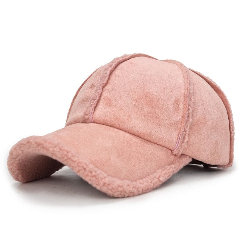 Casquette Femme Hiver - Rose / Unique