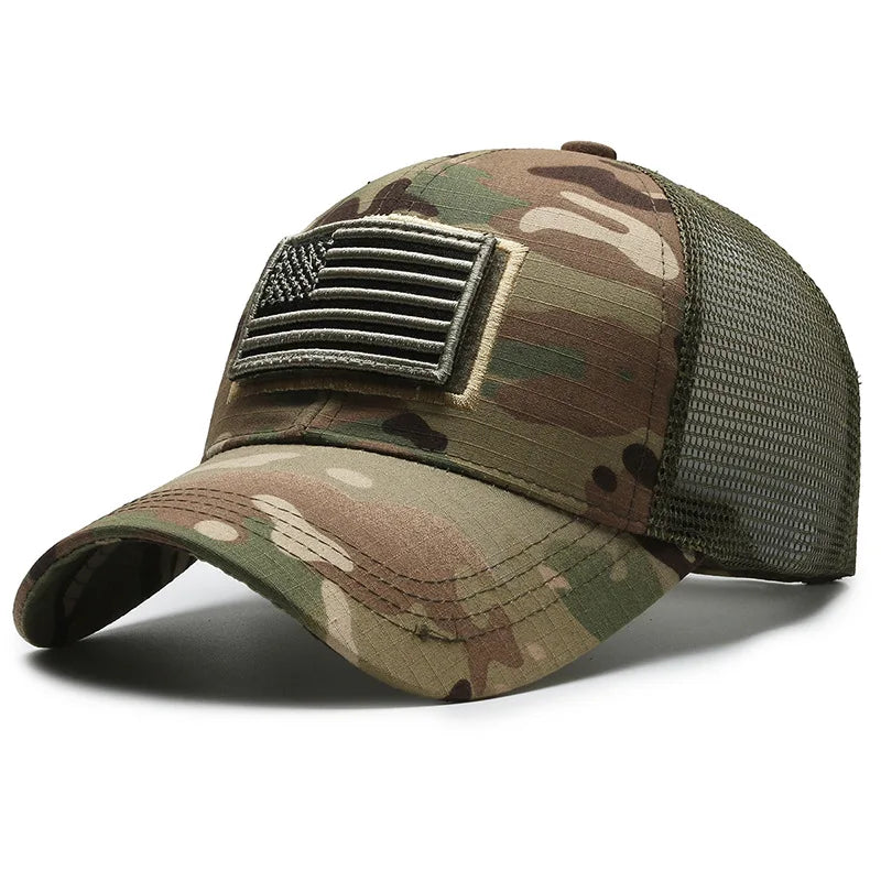 Casquette Femme Militaire - Marron / Unique