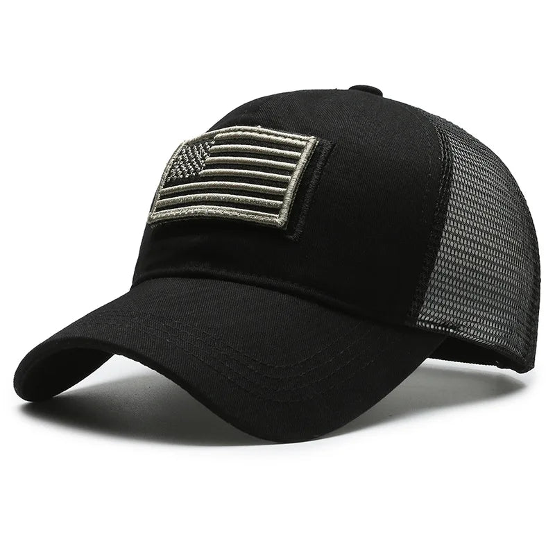 Casquette Femme Militaire - Noir / Unique