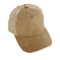 Casquette Femme Avec Ouverture Pour Queue De Cheval - Visière 7,5 Cm, Réglable 54-60 Cm - 100% Coton Léger Et Respirant - 8