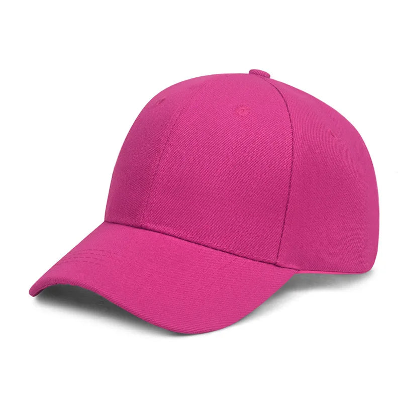 Casquette Femme Rose - Rose-Foncé / Unique