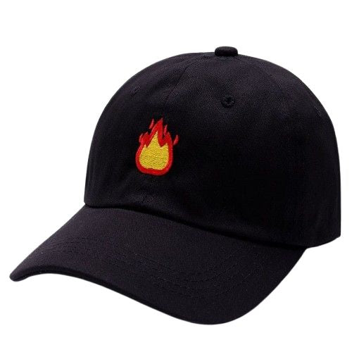 Casquette Fire - Noir / Unique