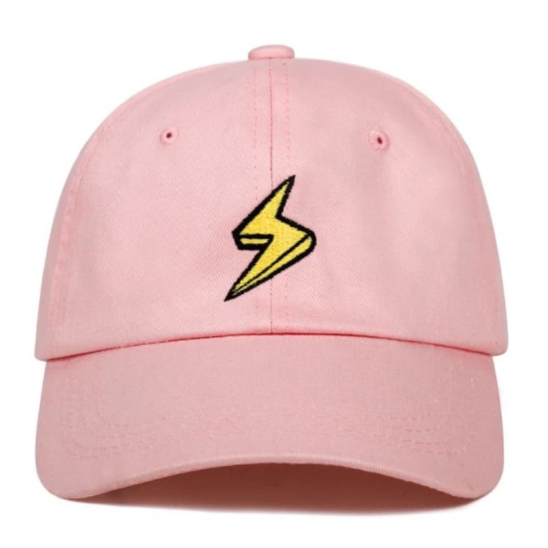 Casquette Foudre - Rose / Unique