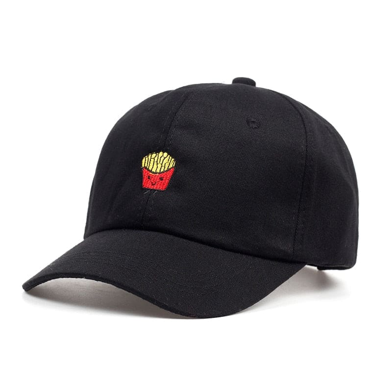 Casquette Frite - Noir / Unique