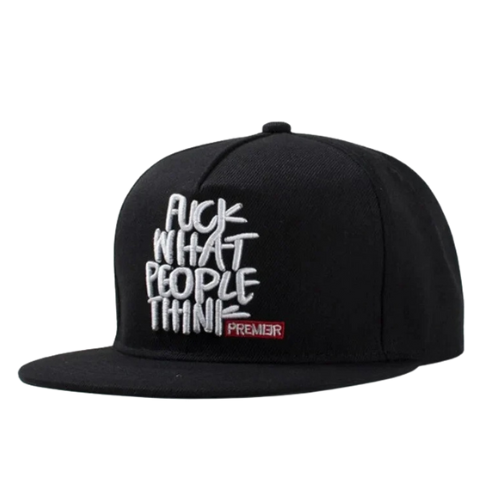 Casquette FWPT Hip Hop - Noir / Unique