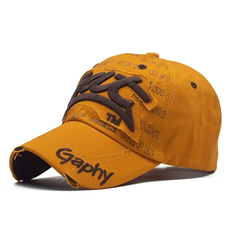 Casquette Gaphy Graffiti - Orange / Unique