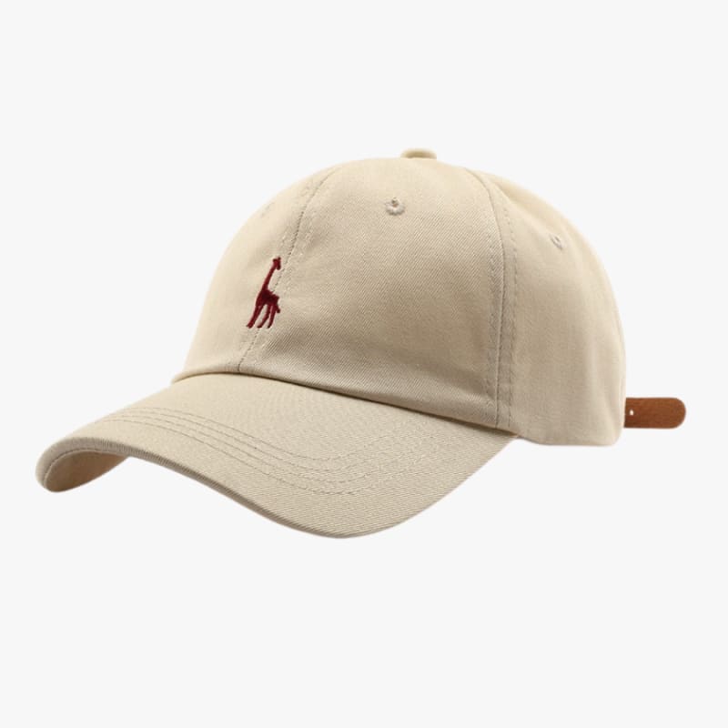 Casquette Girafe