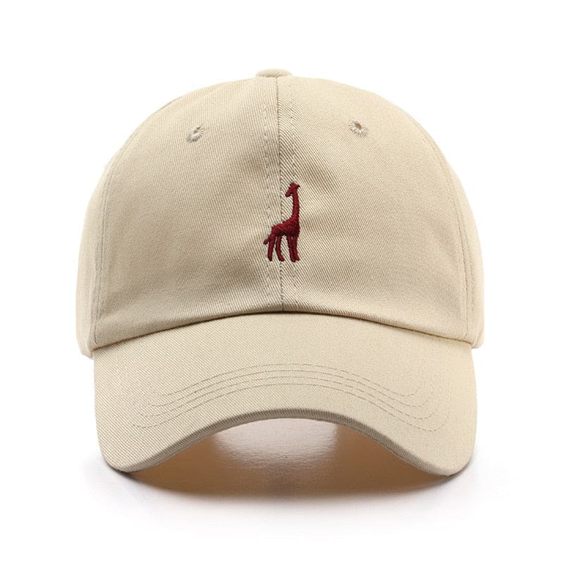 Casquette Girafe