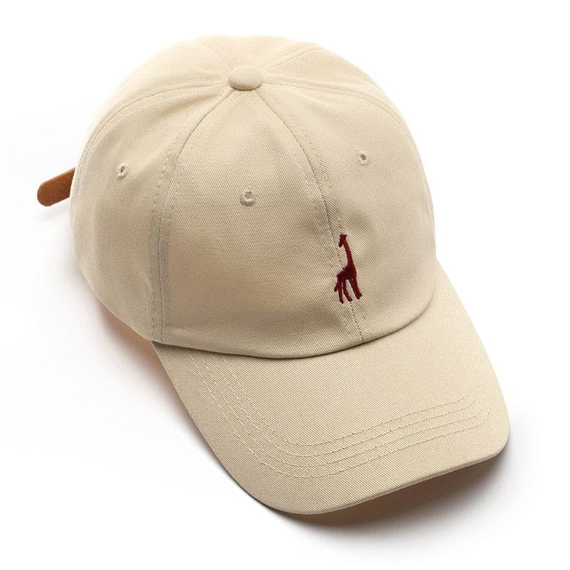 Casquette Girafe
