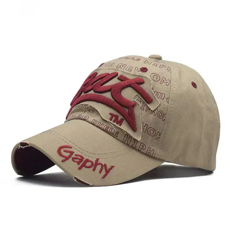 Casquette Graffiti Gaphy - Beige / Unique
