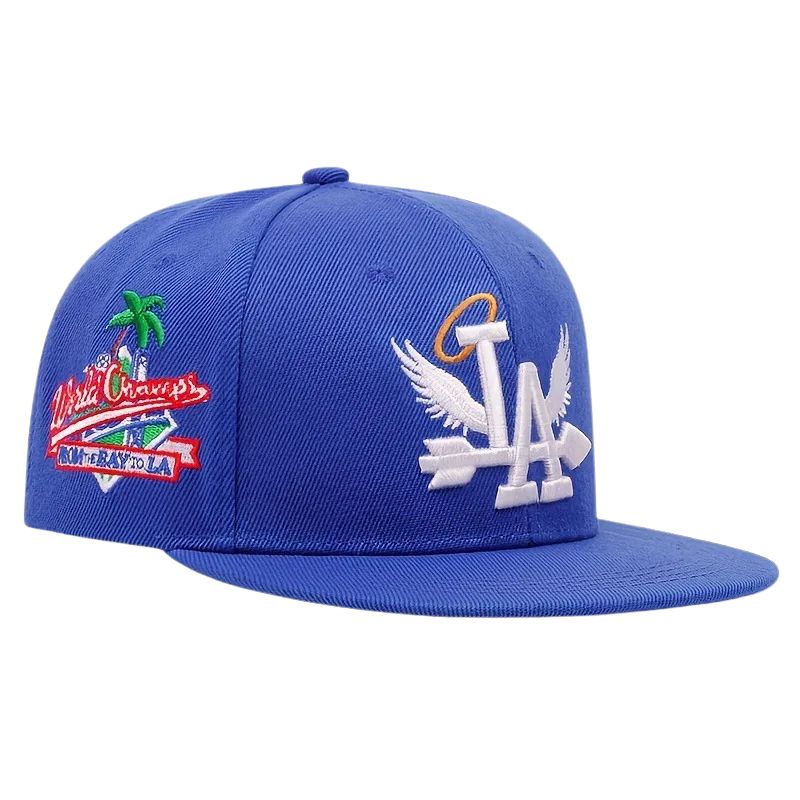 Casquette Hip Hop - Bleu / Unique