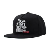 Casquette Hip Hop FWPT - Noir / Unique