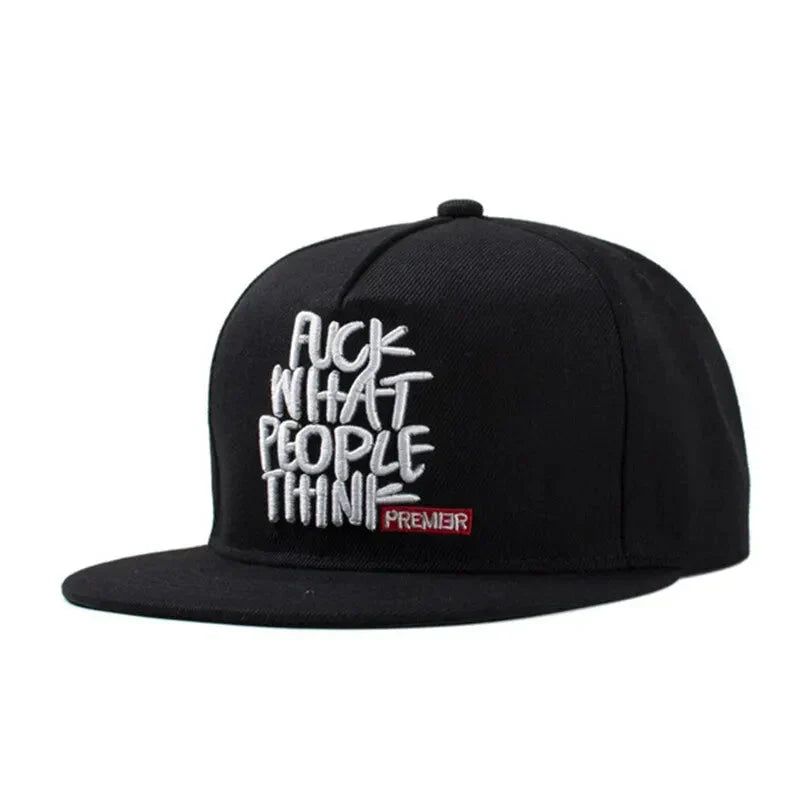 Casquette Hip Hop FWPT - Noir / Unique