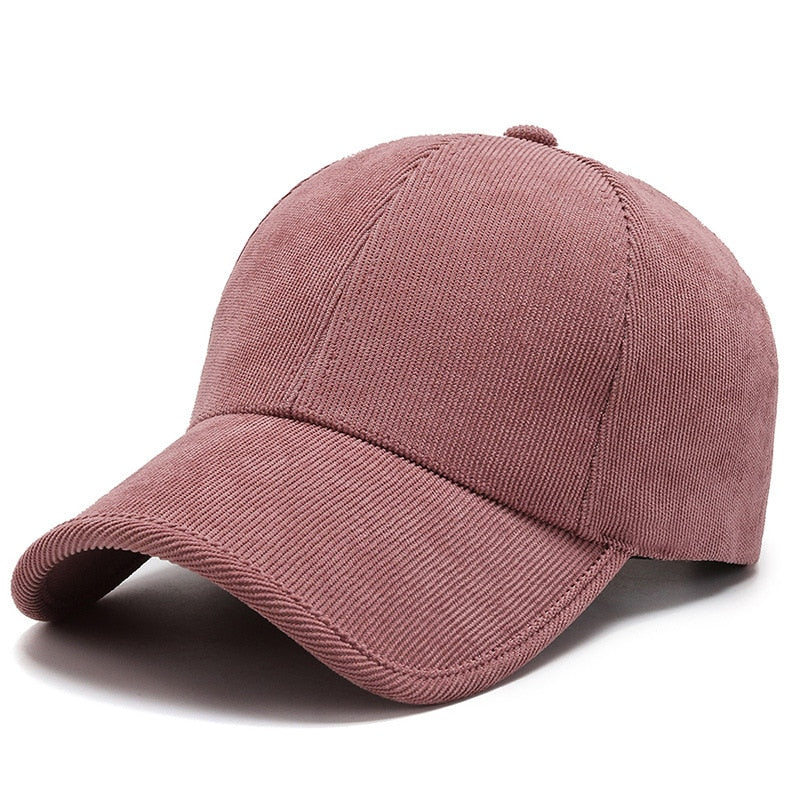 Casquette Hiver Femme - Rose / Unique