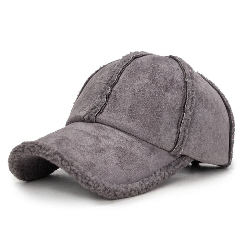 Casquette Hiver - Gris / Unique