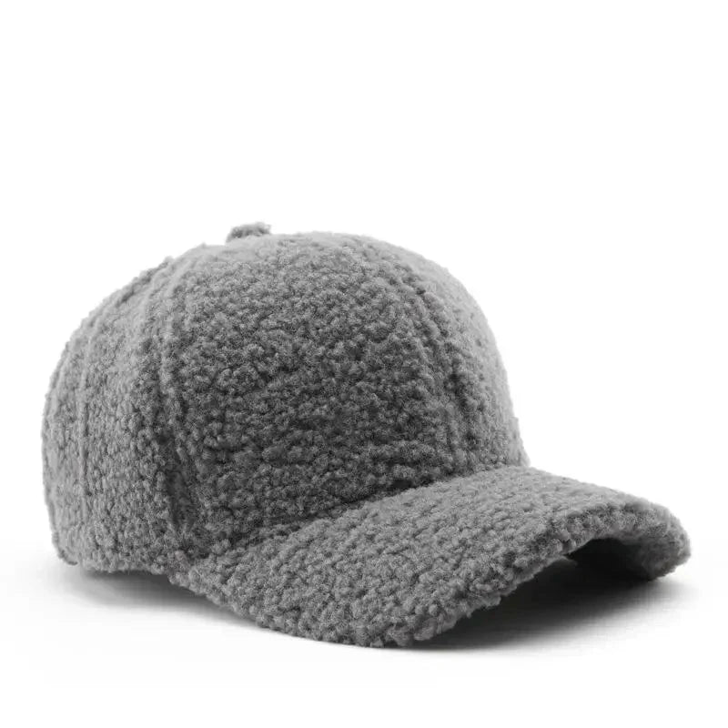 Casquette Hiver Pour Femme - Gris / Unique