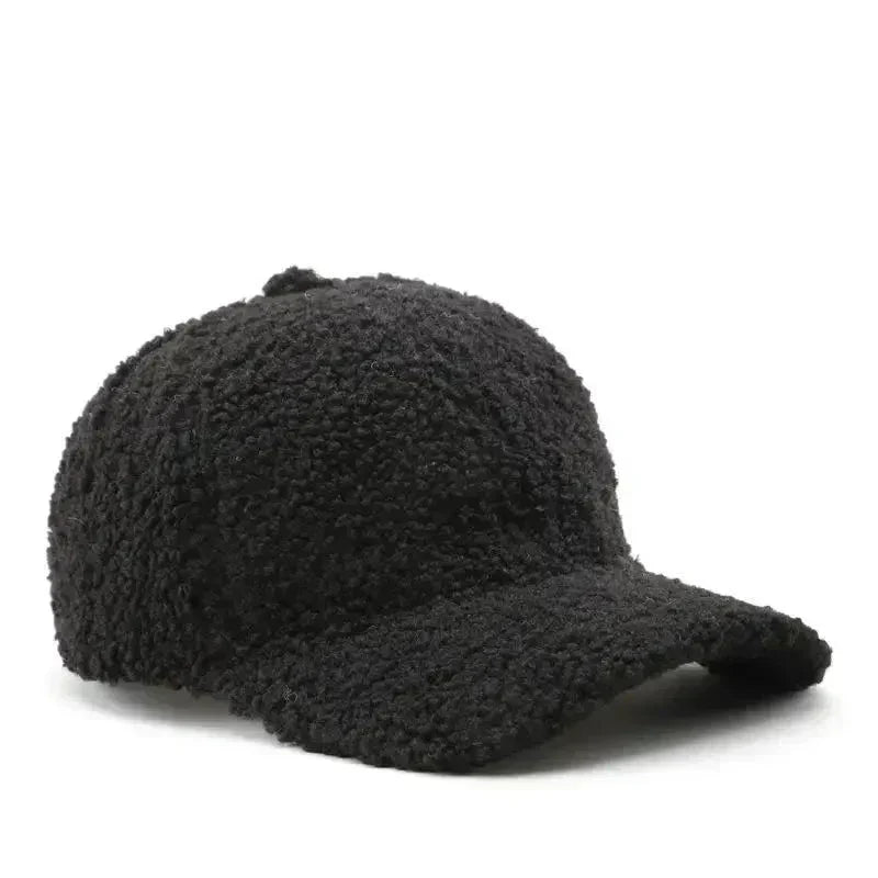 Casquette Hiver Pour Femme - Noir / Unique