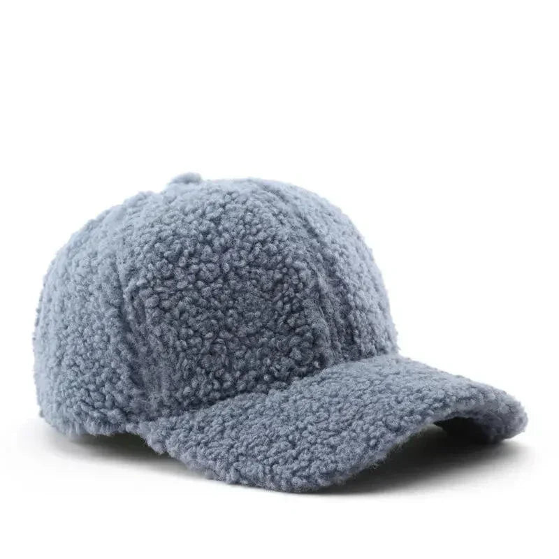 Casquette Hiver Pour Homme - Bleu / Unique