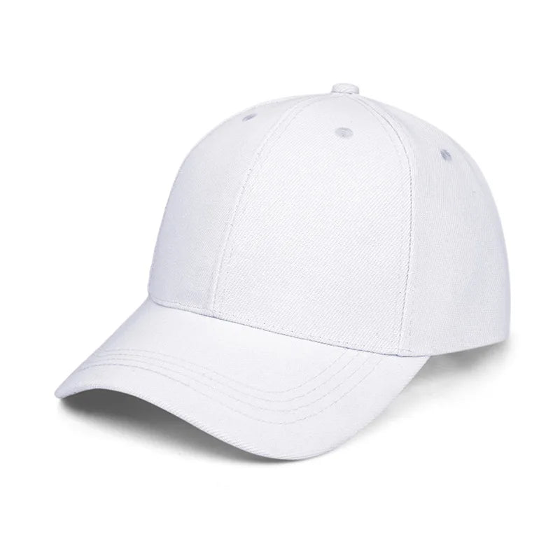 Casquette Homme Blanche - Blanc / Unique