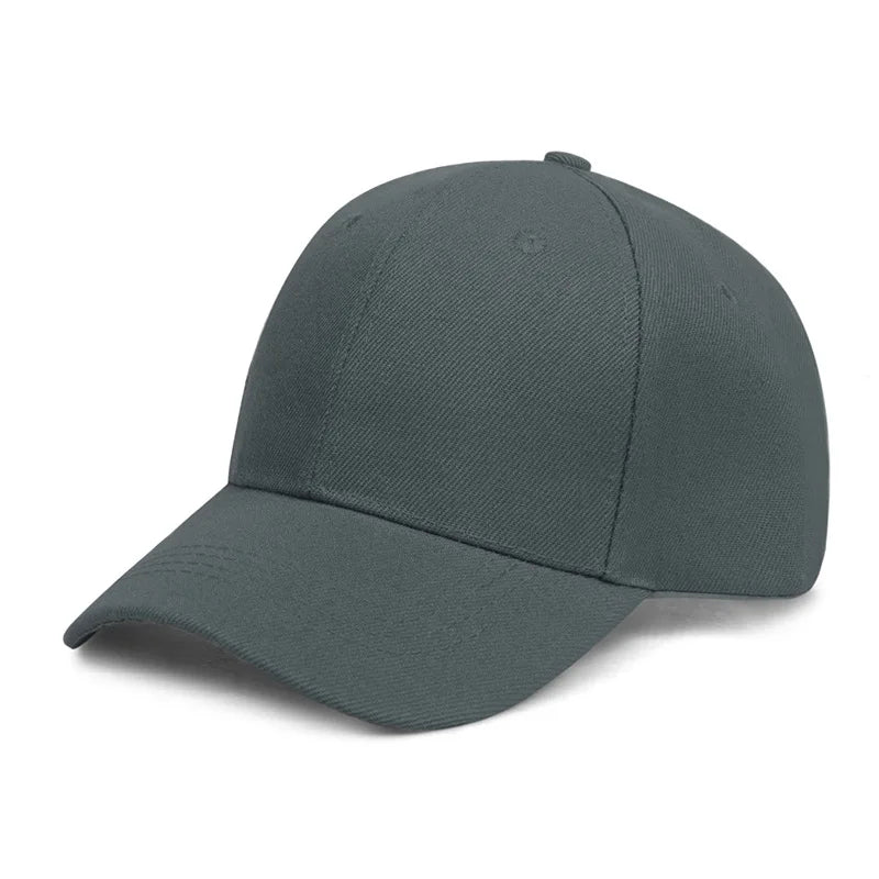 Casquette Homme Grise - Gris-Foncé / Unique