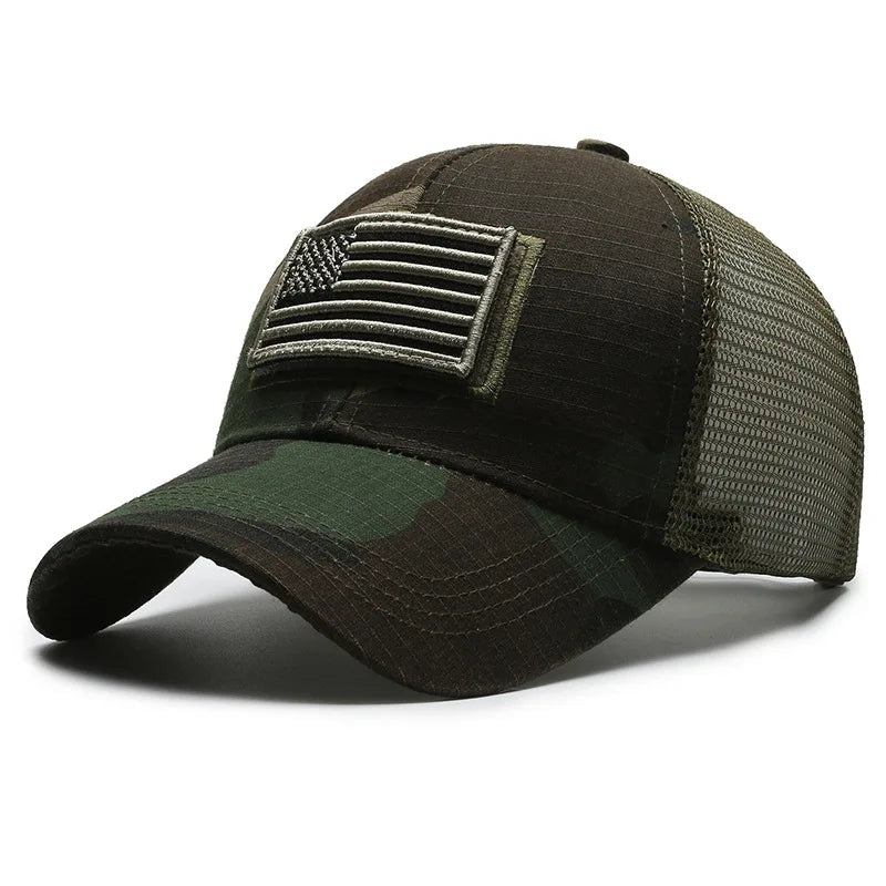 Casquette Homme Militaire - Camo / Unique