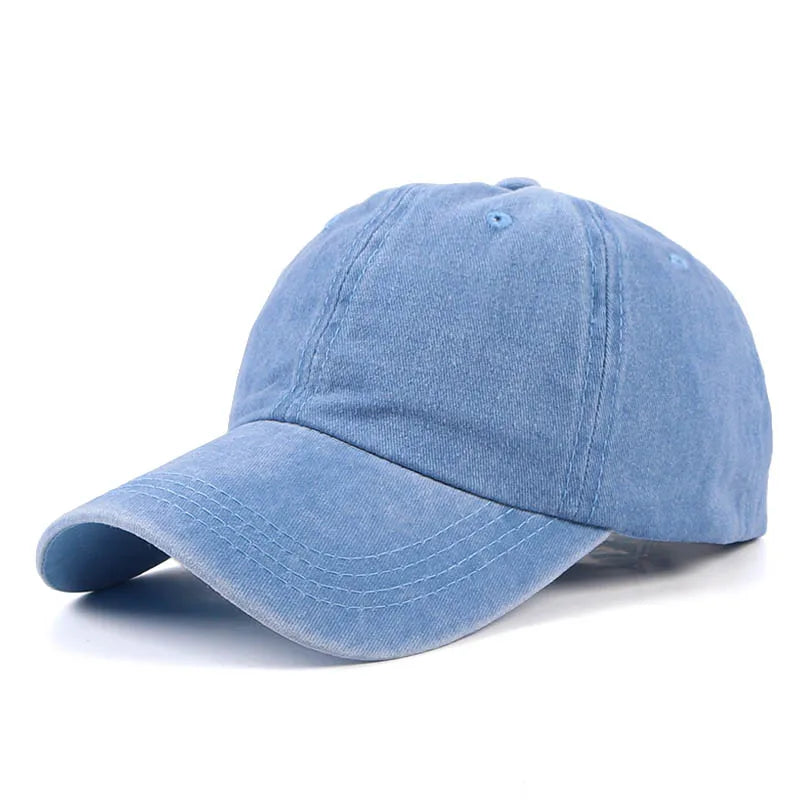 Casquette Homme Tendance - Bleu-Clair / Unique