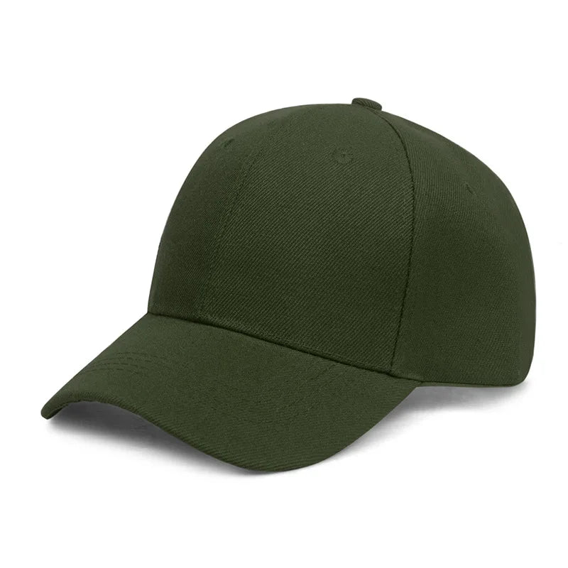 Casquette Homme Verte - Vert-Foncé / Unique