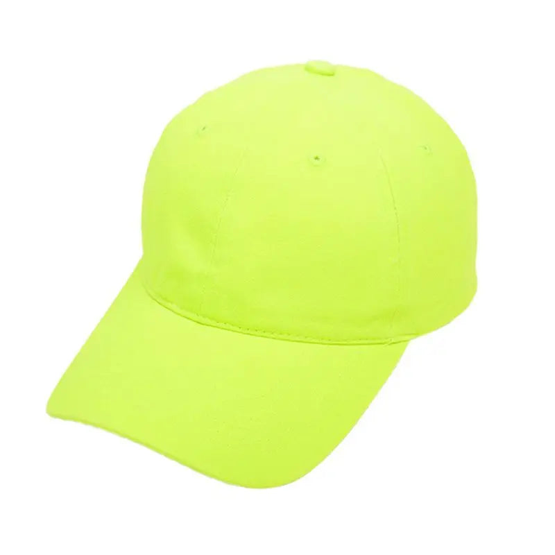 Casquette Jaune Fluo - Jaune-Fluo / Unique