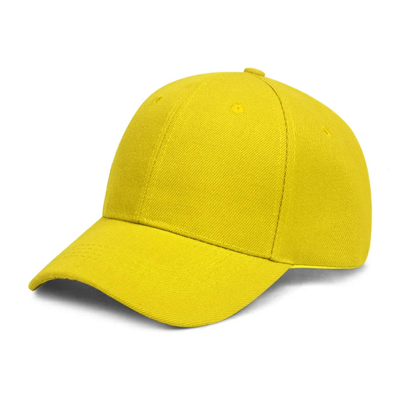 Casquette Jaune Homme - Jaune / Unique
