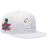 Casquette LA Snapback - Blanc / Unique