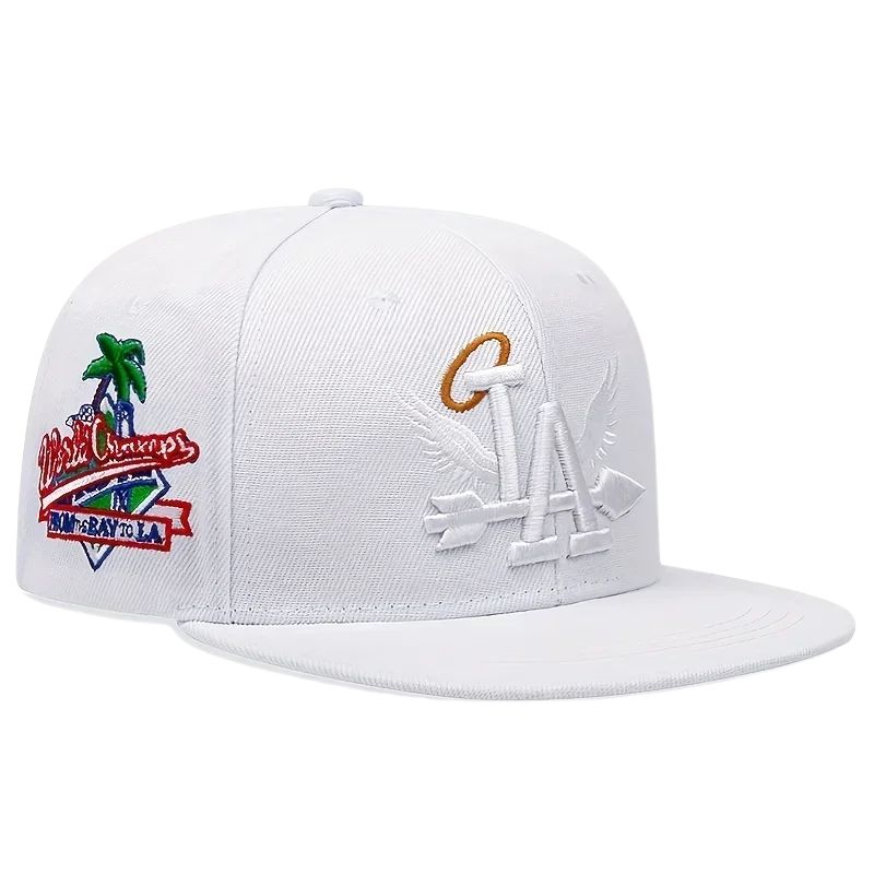 Casquette LA Snapback - Blanc / Unique
