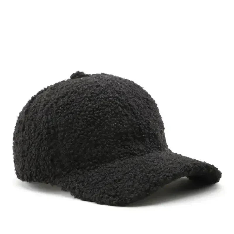 Casquette Laine - Noir / Unique