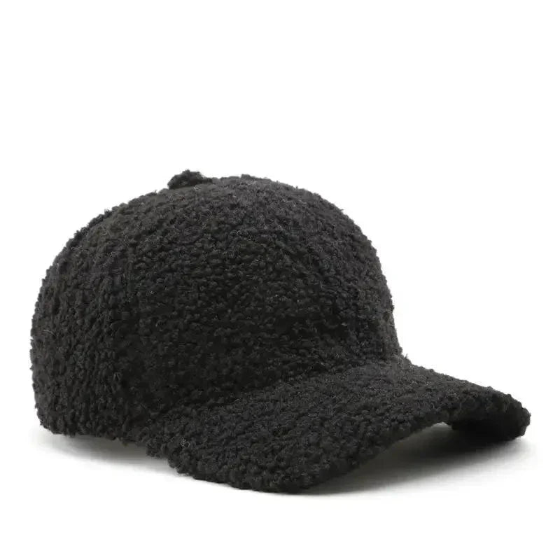 Casquette Laine Pour Femme - Noir / Unique