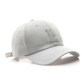 Casquette Lettre L - Blanc / Unique