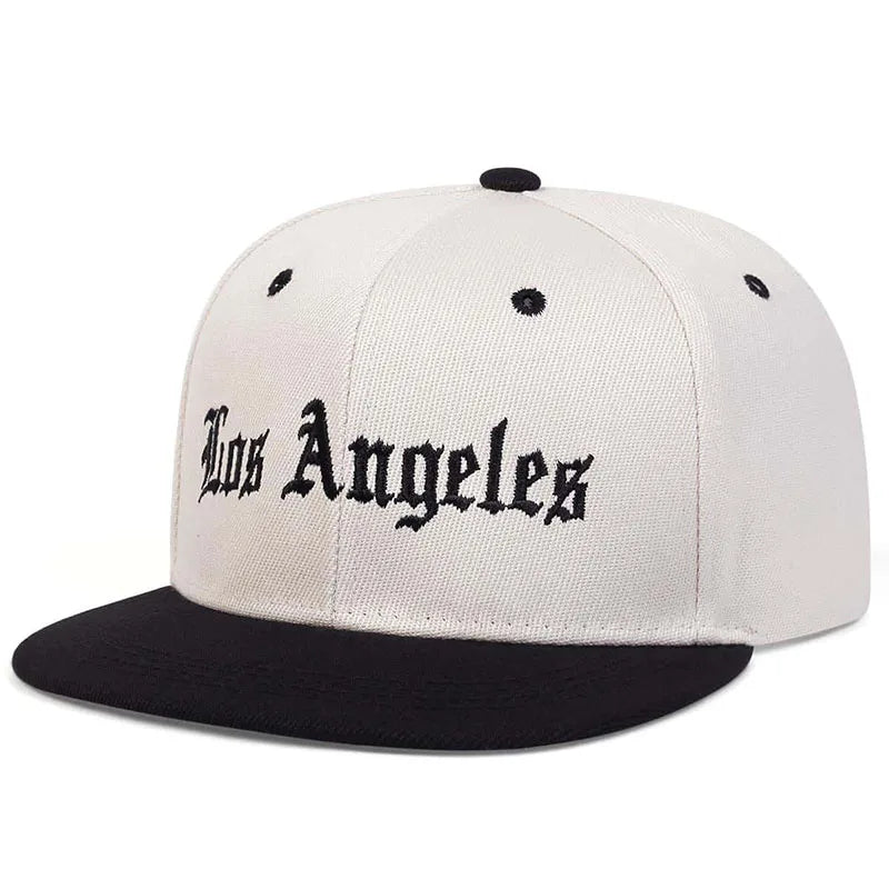 Casquette Los Angeles Snapback - Beige / Unique