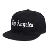 Casquette Los Angeles Snapback - Noir / Unique