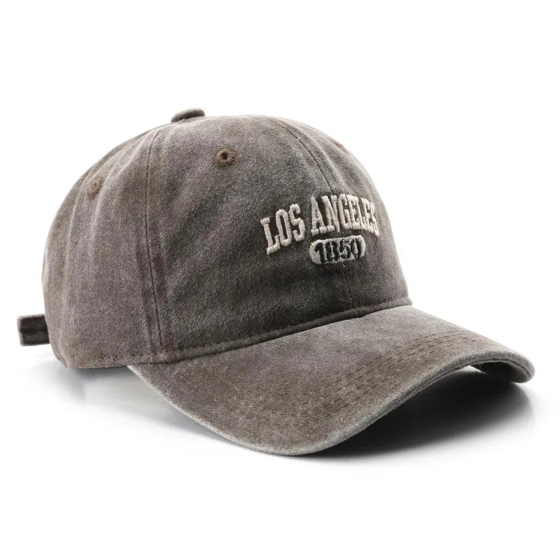 Casquette Los Angeles Vintage - Marron / Unique
