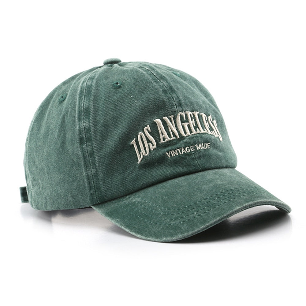 Casquette Los Angeless Vintage - Vert / Unique