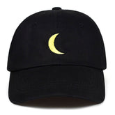 Casquette Lune - Noir / Unique