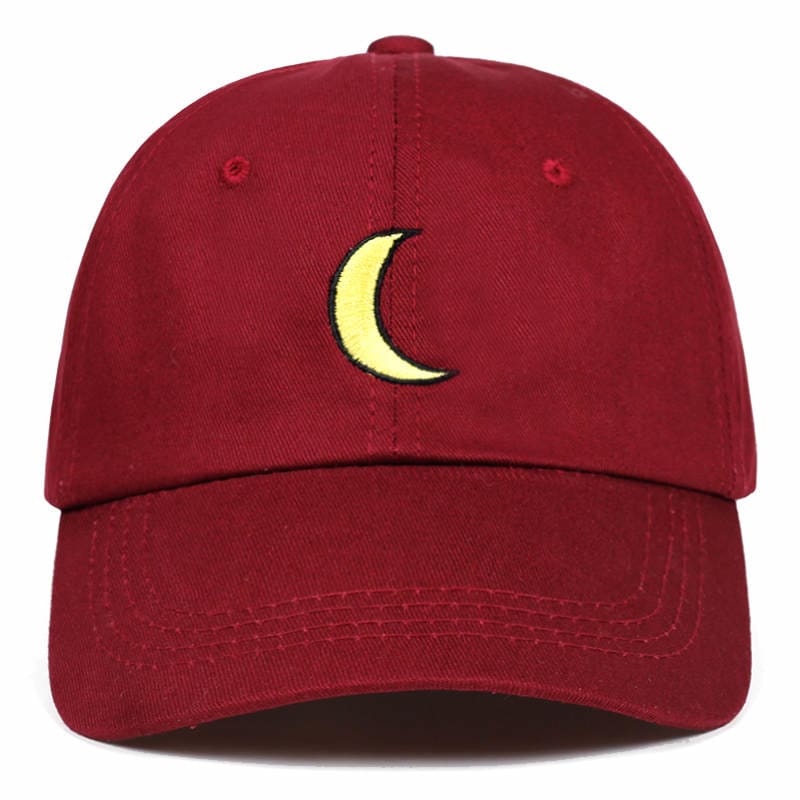 Casquette Lune - Rouge / Unique