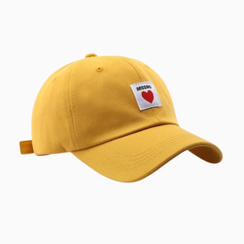 Casquette Missing love