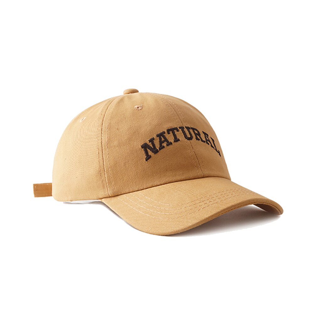 Casquette Natural - Jaune / Unique