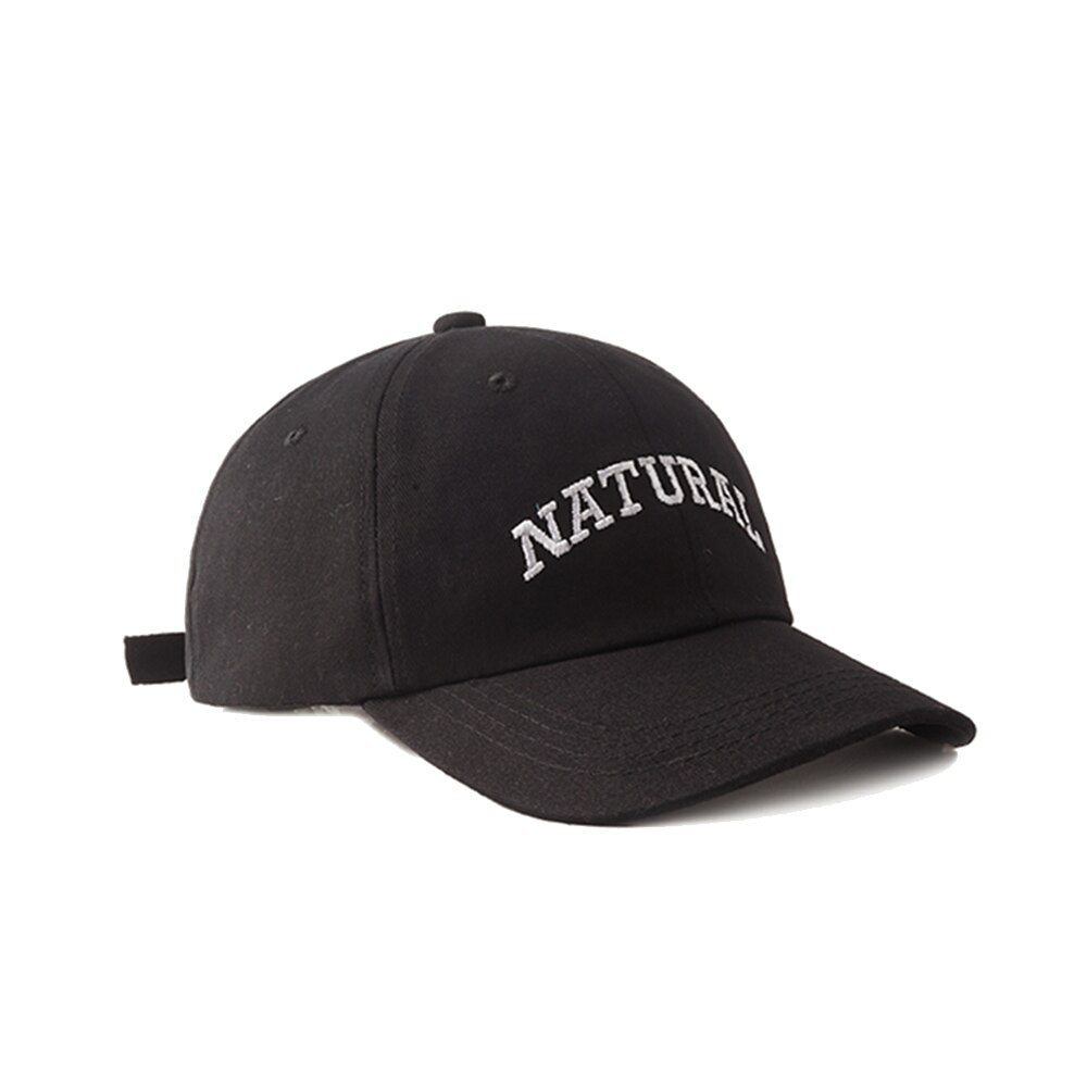 Casquette Natural - Noir / Unique