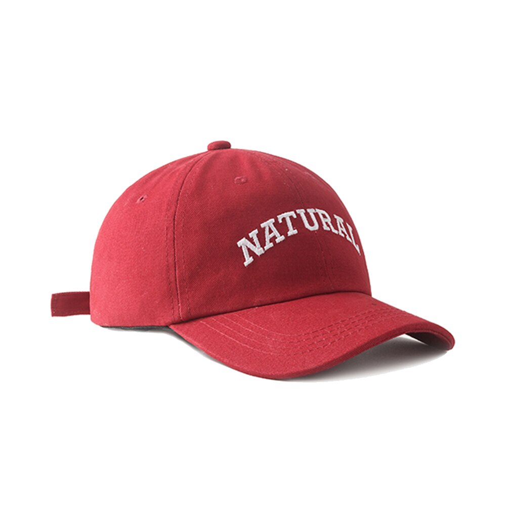 Casquette Natural - Rouge / Unique