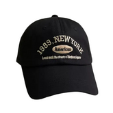 Casquette New York 1989 - Noir / Unique