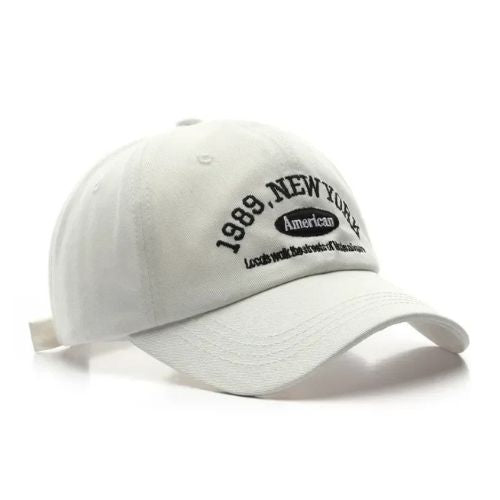 Casquette New York Baseball - Blanc / Unique