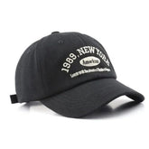 Casquette New York Baseball - Noir / Unique