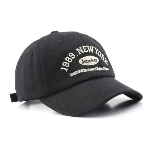 Casquette New York Baseball - Noir / Unique