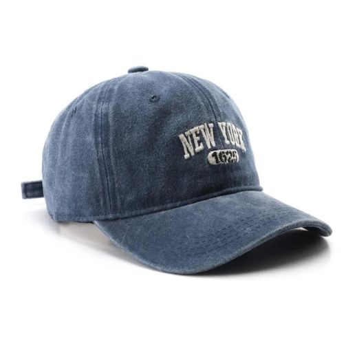 Casquette New York - Bleu / Unique