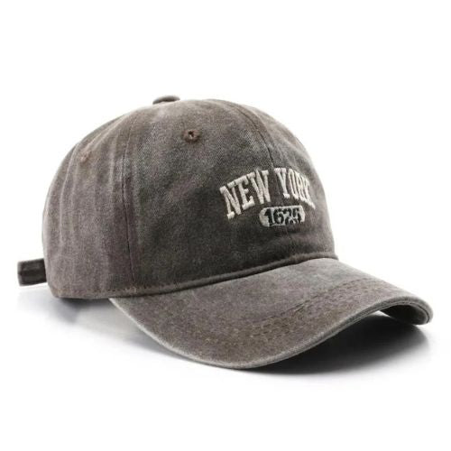 Casquette New York Femme - Marron / Unique
